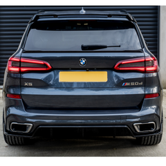 Bmw X5 G05 2018+ - Rear Spoiler - Black Knight In Gloss Black