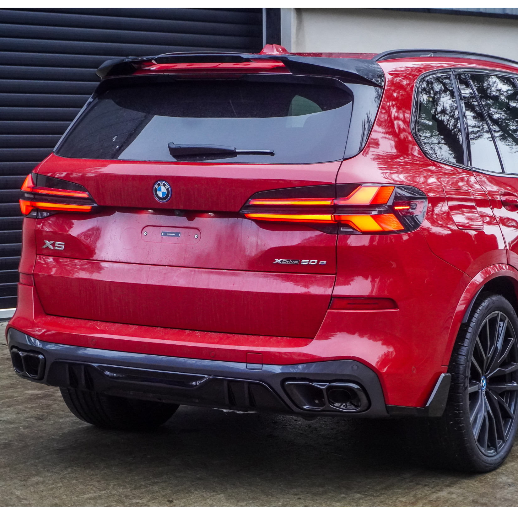 Bmw X5 G05 Lci 2023+ Gloss Black Aero Kit By Risper