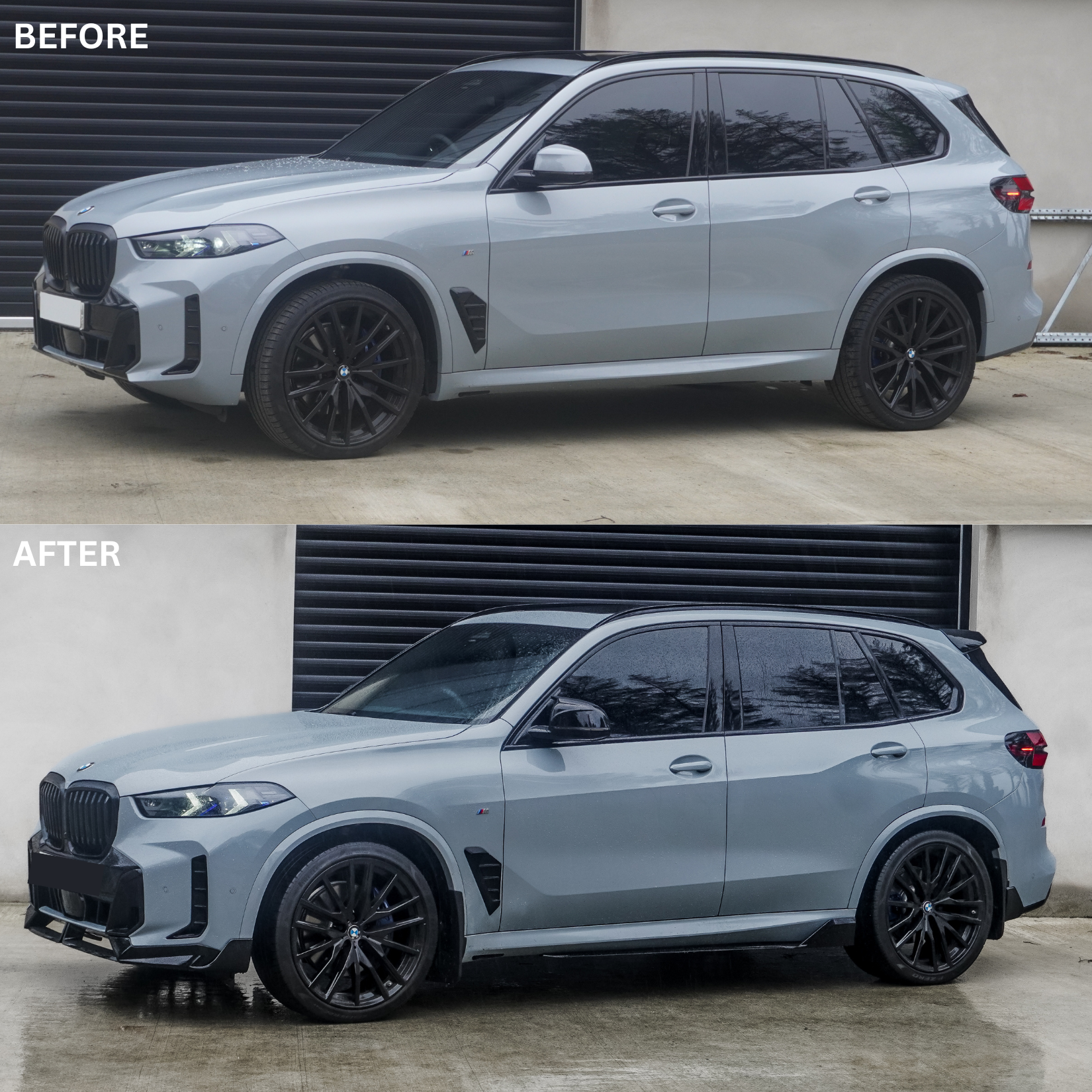 Bmw X5 G05 Lci 2023+ Gloss Black Aero Kit By Risper