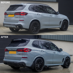 Bmw X5 G05 Lci 2023+ Gloss Black Aero Kit By Risper