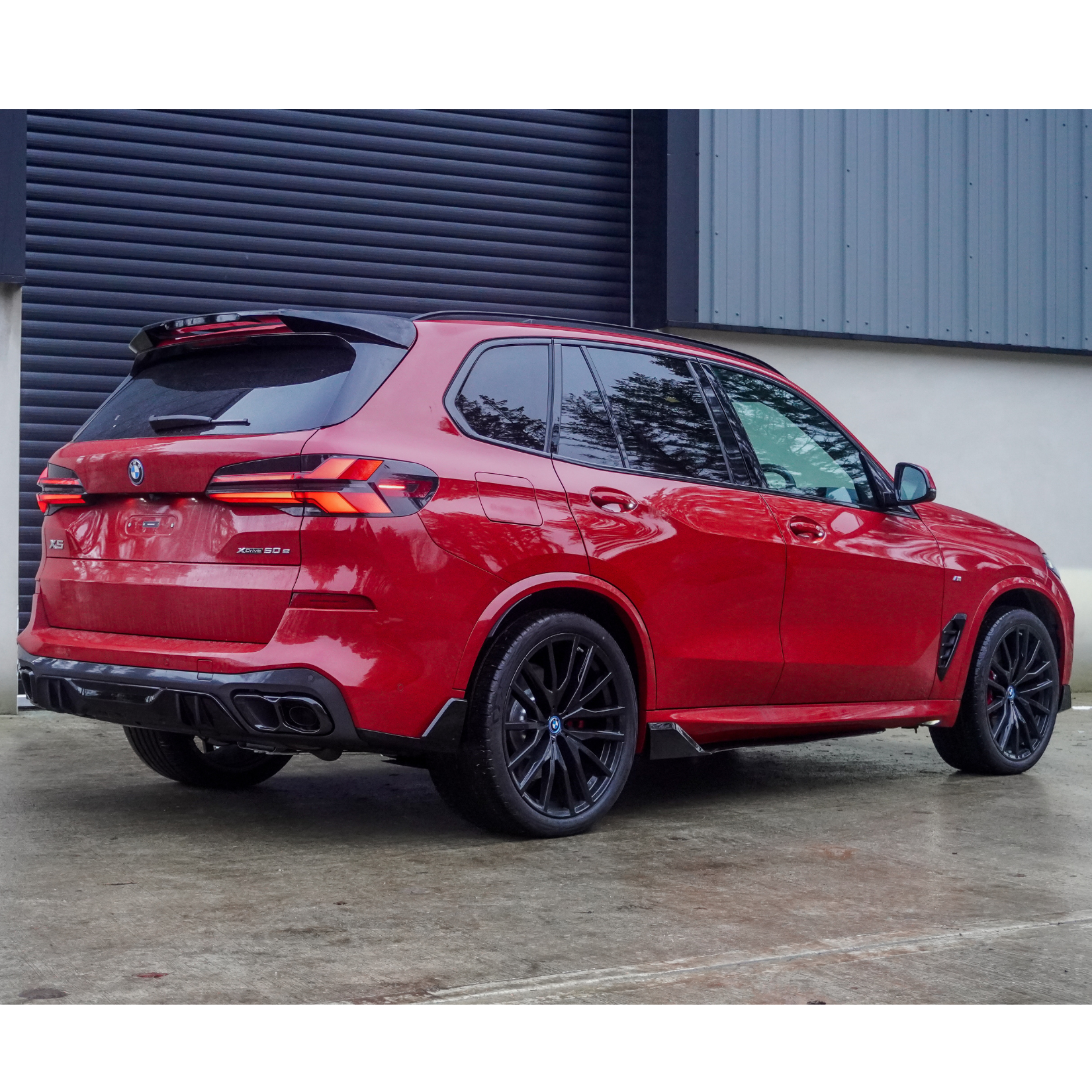 Bmw X5 G05 Lci 2023+ Gloss Black Aero Kit By Risper