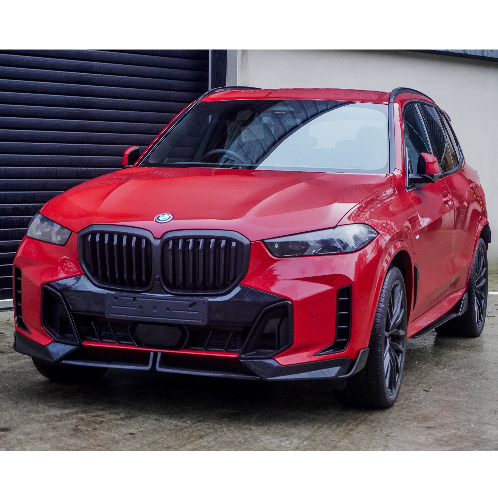 Bmw X5 G05 Lci 2023+ Gloss Black Aero Kit By Risper