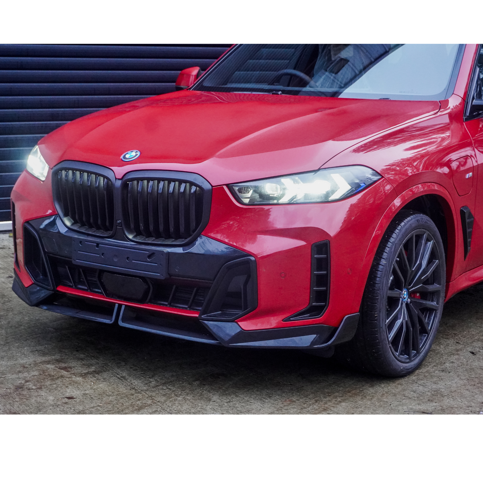 Bmw X5 G05 Lci 2023+ Gloss Black Aero Kit By Risper