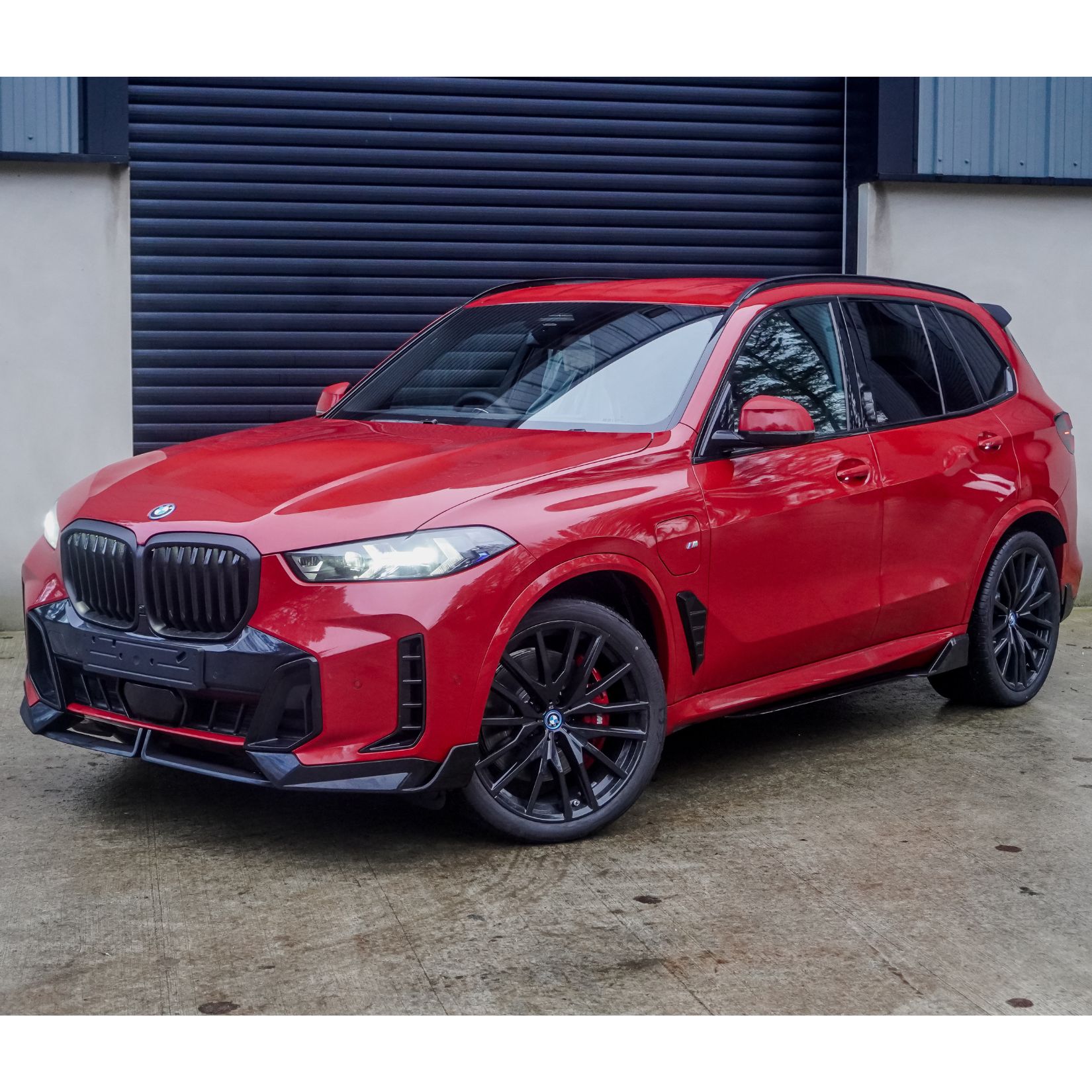 Bmw X5 G05 Lci 2023+ Gloss Black Aero Kit By Risper