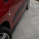 Citroen Berlingo - Peugeot Partner - 2008-2018 Black Side Bars - Angular - Short Wheel Base - 60mm