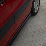 Citroen Berlingo - Peugeot Partner - 2008-2018 Black Side Bars - Angular - Short Wheel Base - 60mm