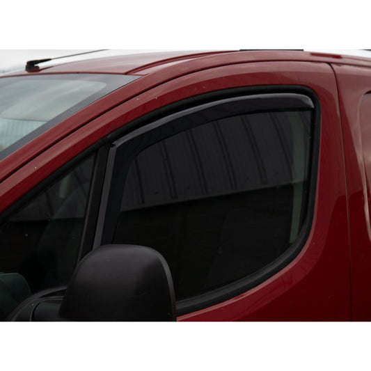 Citroen Berlingo 2008-2017 - W103 - Stx Internal Wind Deflectors - 2 Pcs - Clip In