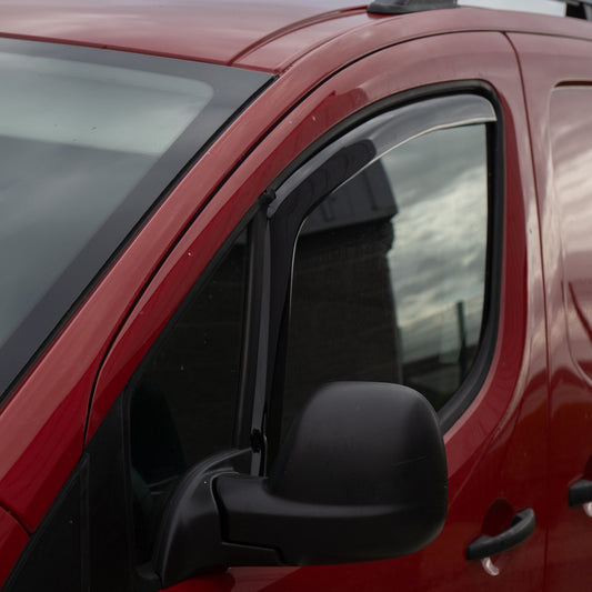 Citroen Berlingo 2008-2017 - W103 - Stx Internal Wind Deflectors - 2 Pcs - Clip In