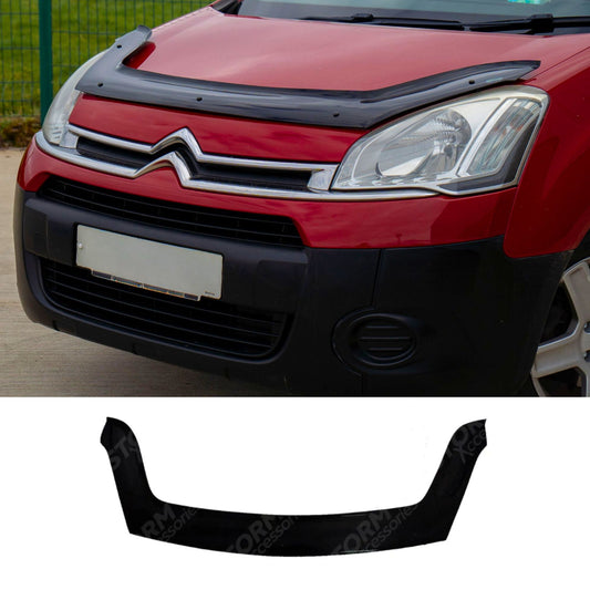 Citroen Berlingo 2008 - 2018 Stx Bonnet Guard Protector - Black - B012