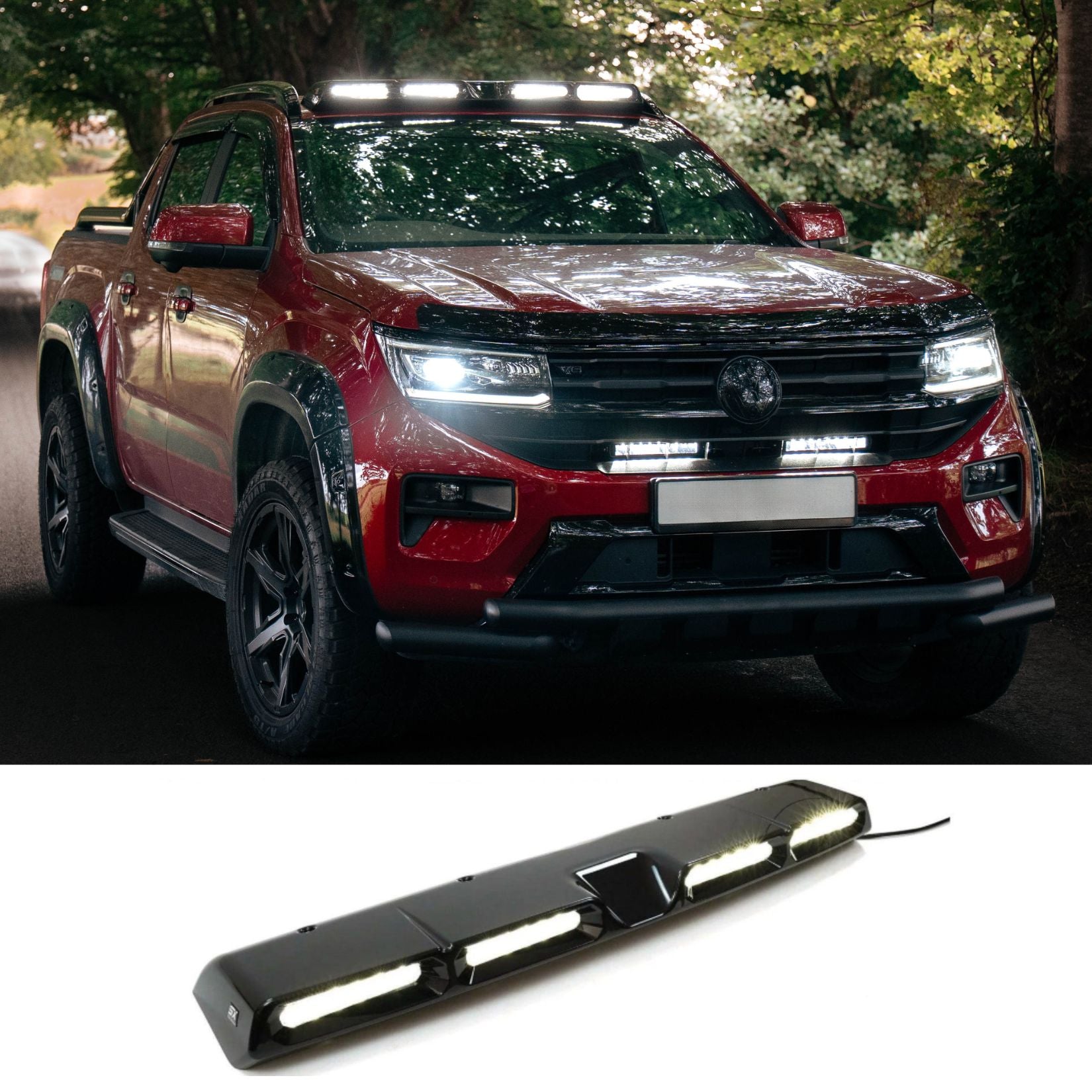 VW Amarok 2023+ Next Gen Roof Light Pod Light Bar