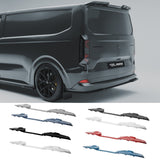 Ford Transit Custom 2023+ Rear Tailgate Spoiler In Primer or Colour Coded
