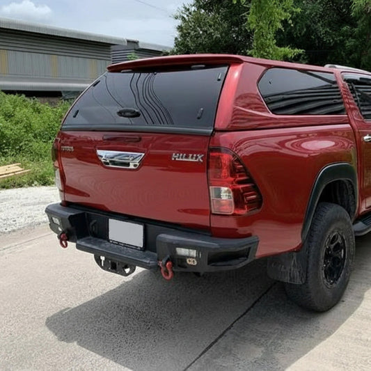 Eco Hardtop For Toyota Hilux MK8 Double Cab 2015 On