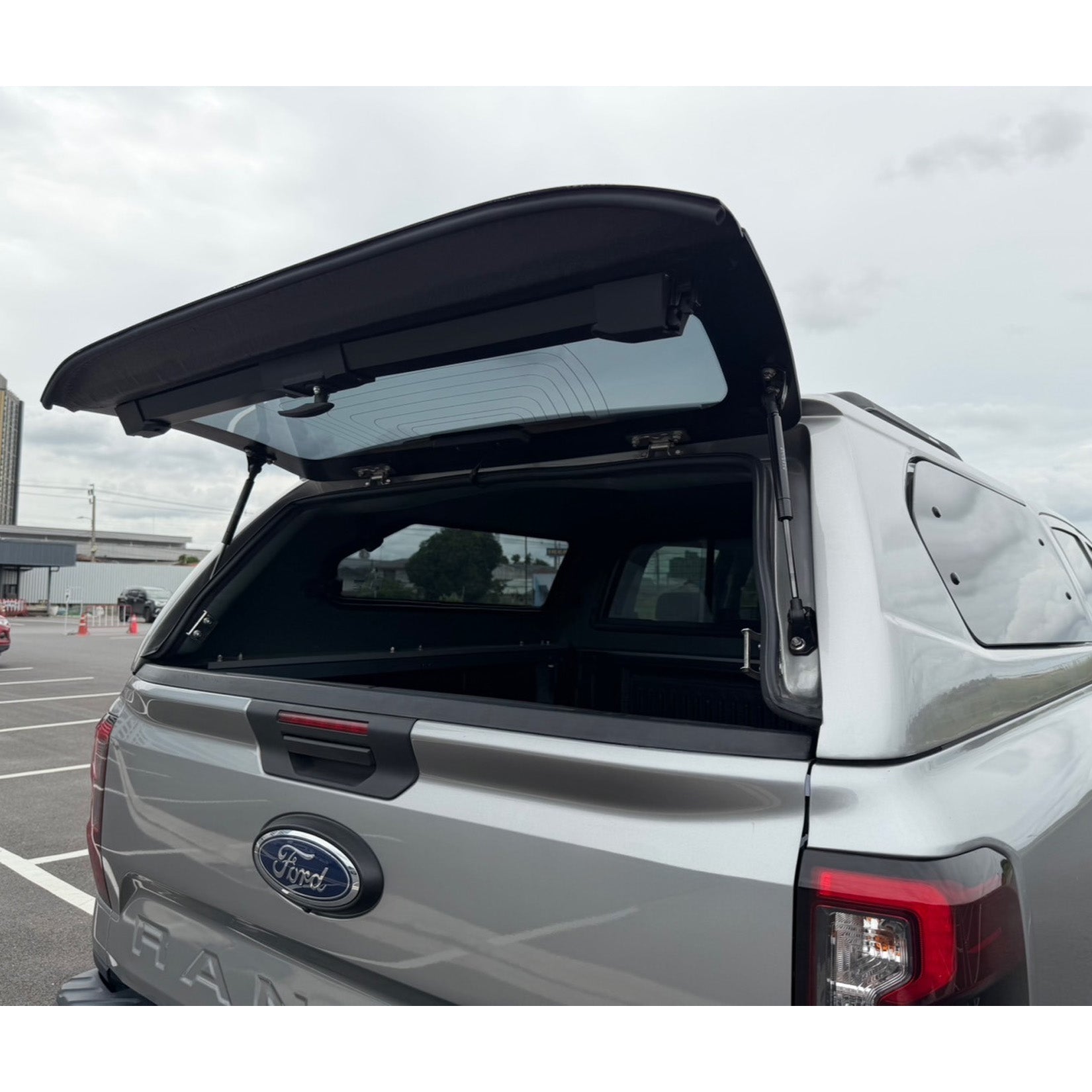 Ridgeback Eco Hardtop For Ford Ranger T9 2023 On Double Cab