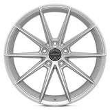 Veemann MF-Z1 19X8.5 5X112 ET42 Silver Machined Standard Concave - Qty 1