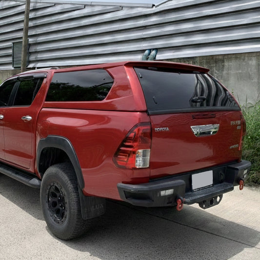Ridgeback Eco Hardtop For Toyota Hilux MK8 Double Cab 2015 On