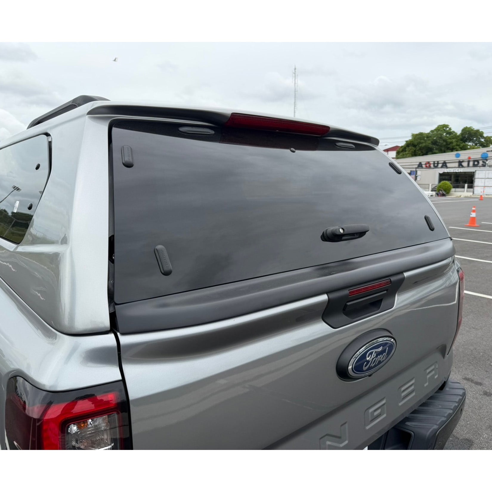 Ridgeback Eco Hardtop For Ford Ranger T9 2023 On Double Cab