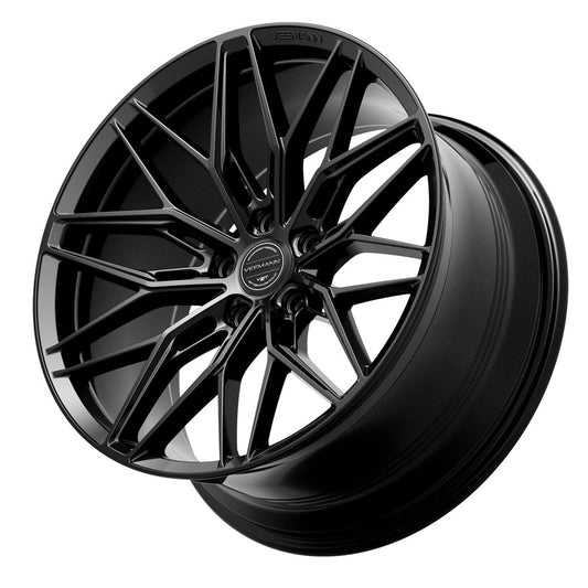 Veemann MF-Z5 19X8.5 5X112 ET42 Gloss Black Standard Concave - Qty 1