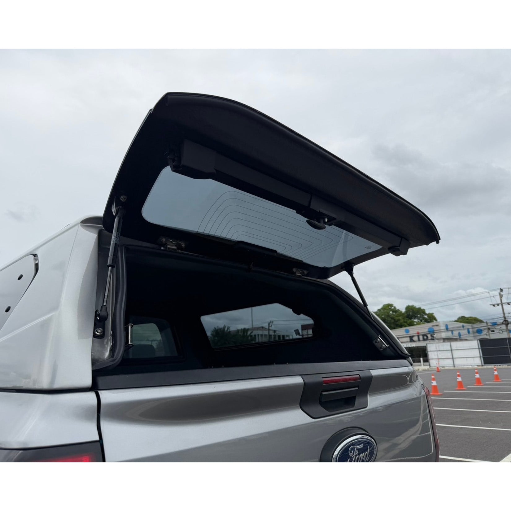 Ridgeback Eco Hardtop For Ford Ranger T9 2023 On Double Cab