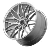 Veemann MF-Z5 19X8.5 5X112 ET42 Silver Machined Standard Concave - Qty 1