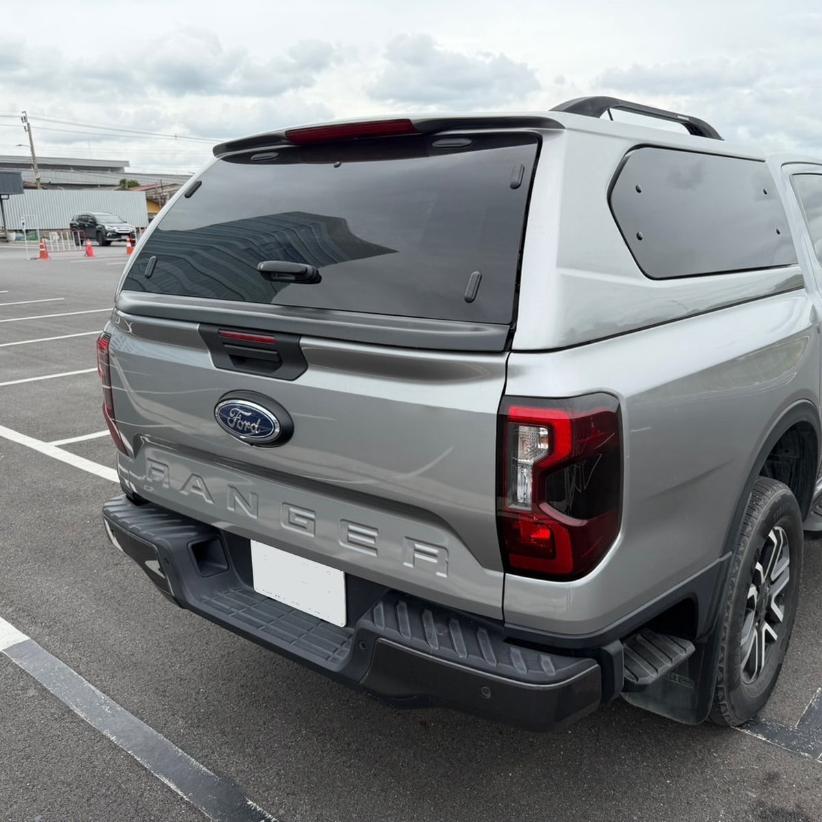 Ridgeback Eco Hardtop For Ford Ranger T9 2023 On Double Cab