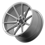 Veemann MF-Z1 19X8.5 5X112 ET42 Silver Machined Standard Concave - Qty 1