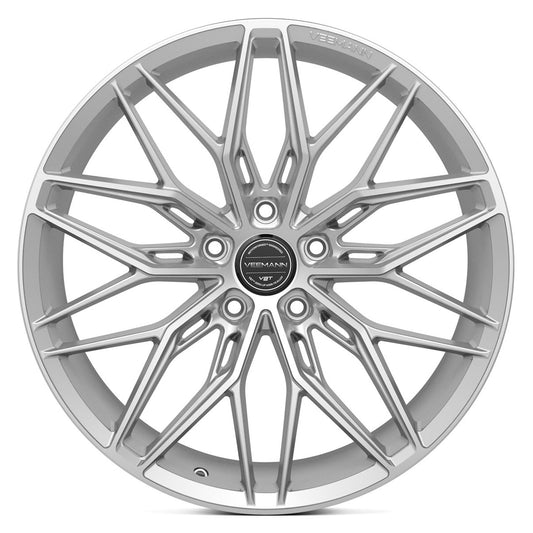 Veemann MF-Z5 19X8.5 5X112 ET42 Silver Machined Standard Concave - Qty 1