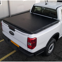 Ford Ranger T9 2022 On - Double Cab Non Wildtrak - Stx Tri Fold Tonneau Soft Cover