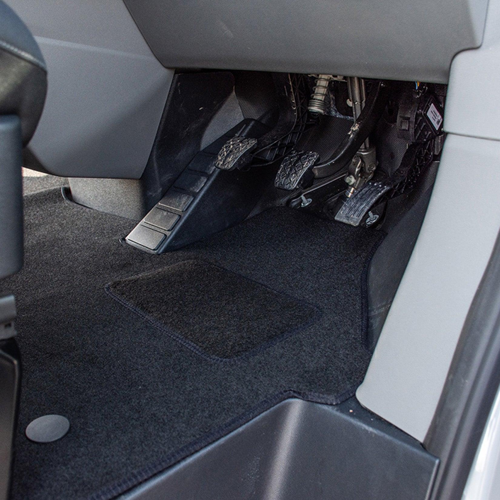 Ford Transit Custom 2024 On Manual 1Pc Tailored Fit Carpet Mat