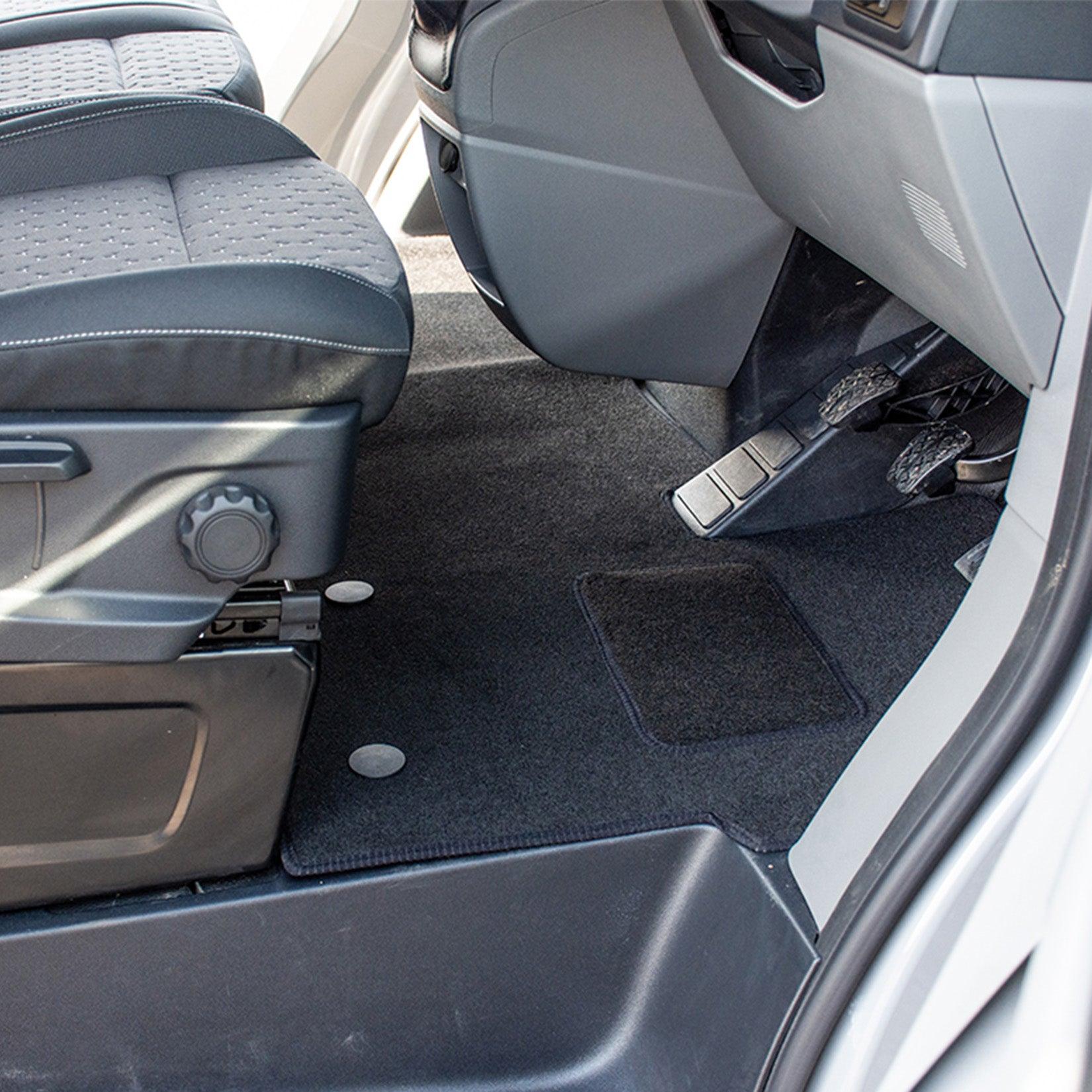 Ford Transit Custom 2024 On Manual 1Pc Tailored Fit Carpet Mat