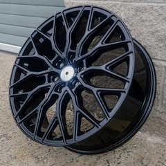 FORD TRANSIT CUSTOM 2024+ 20" 6x120 VC1 ALLOY WHEEL IN GLOSS BLACK