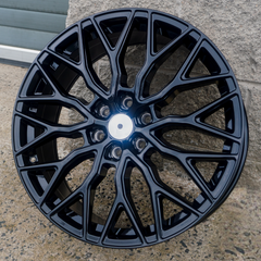 FORD TRANSIT CUSTOM 2024+ 20" 6x120 VC1 ALLOY WHEEL IN GLOSS BLACK