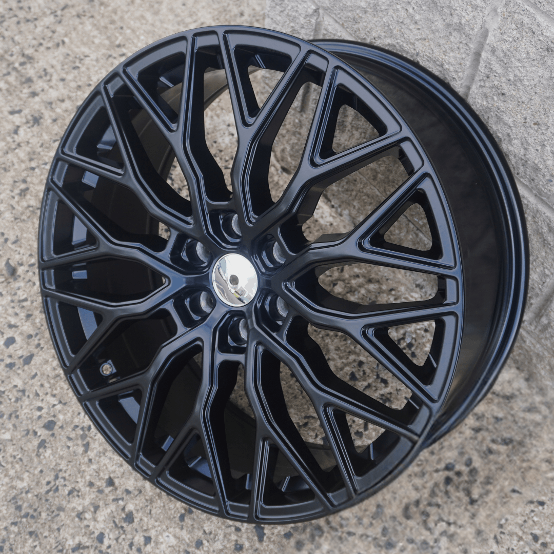 FORD TRANSIT CUSTOM 2024+ 20" 6x120 VC1 ALLOY WHEEL IN SATIN BLACK