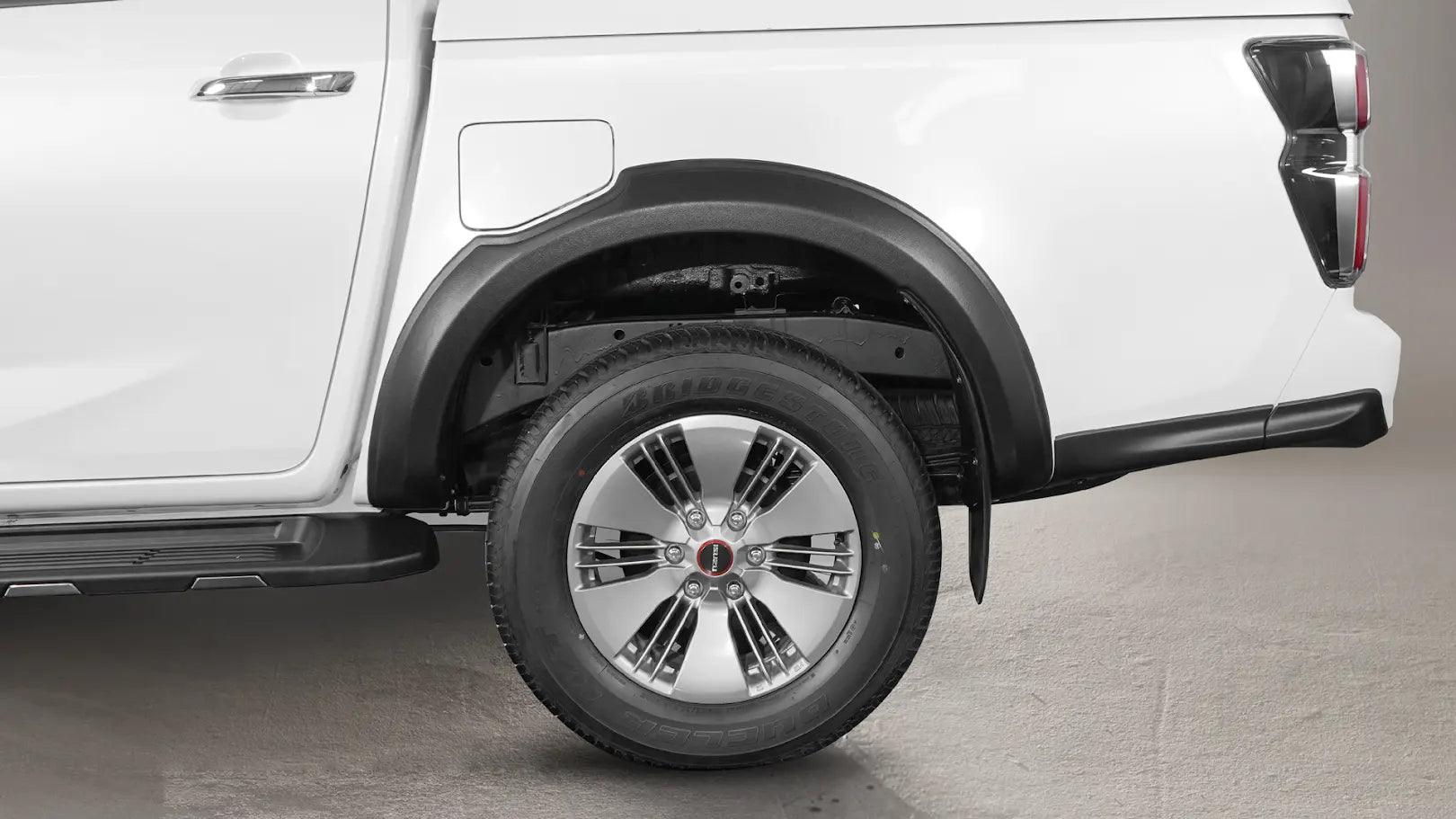 Isuzu D-Max 2021 On STX Wheel Arches - Textured