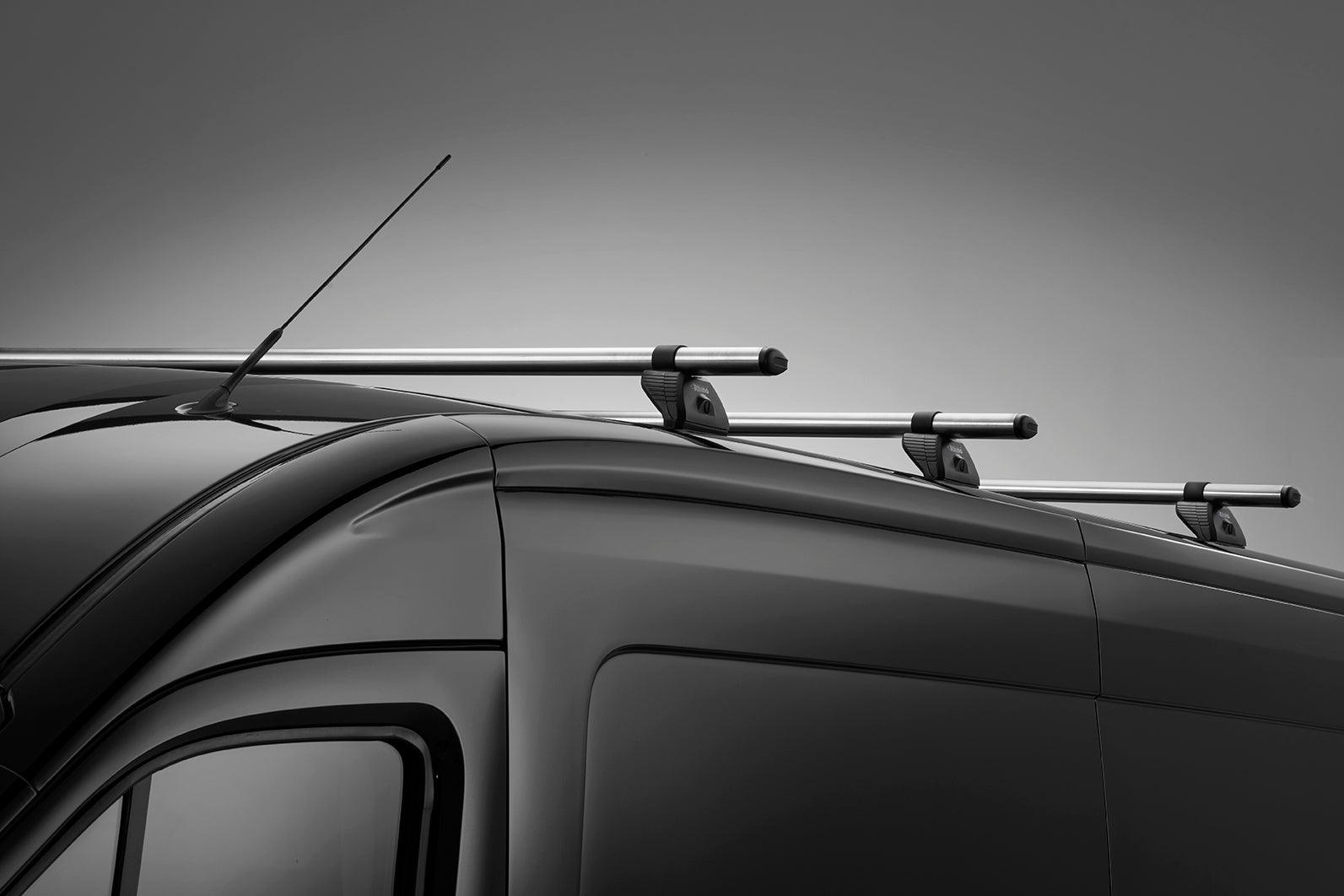 Rhino KammBar Fleet 3 Bar Van Roof Bar System - Ford Transit Custom 2023 On