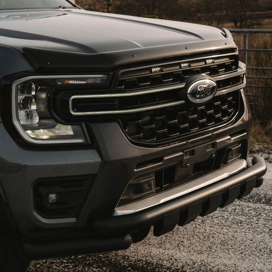 Ford Ranger 2023 On - Egr Bonnet Guard - Dark Smoke 1650