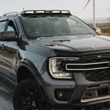 Ford Ranger 2023 On - Egr Bonnet Guard - Dark Smoke