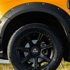 Ford Ranger 2023 On Extreme Wheel Arches In Matt Black