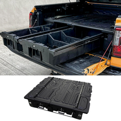 Ford Ranger 2023+ Dc - Ridge Bed Integrated Drawer System