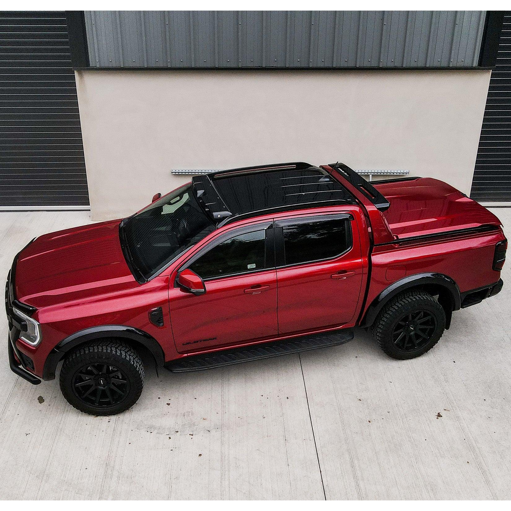 Ford Ranger T9 2023 On Double Cab Ridgeback 1 Pc Lid Colour Coded