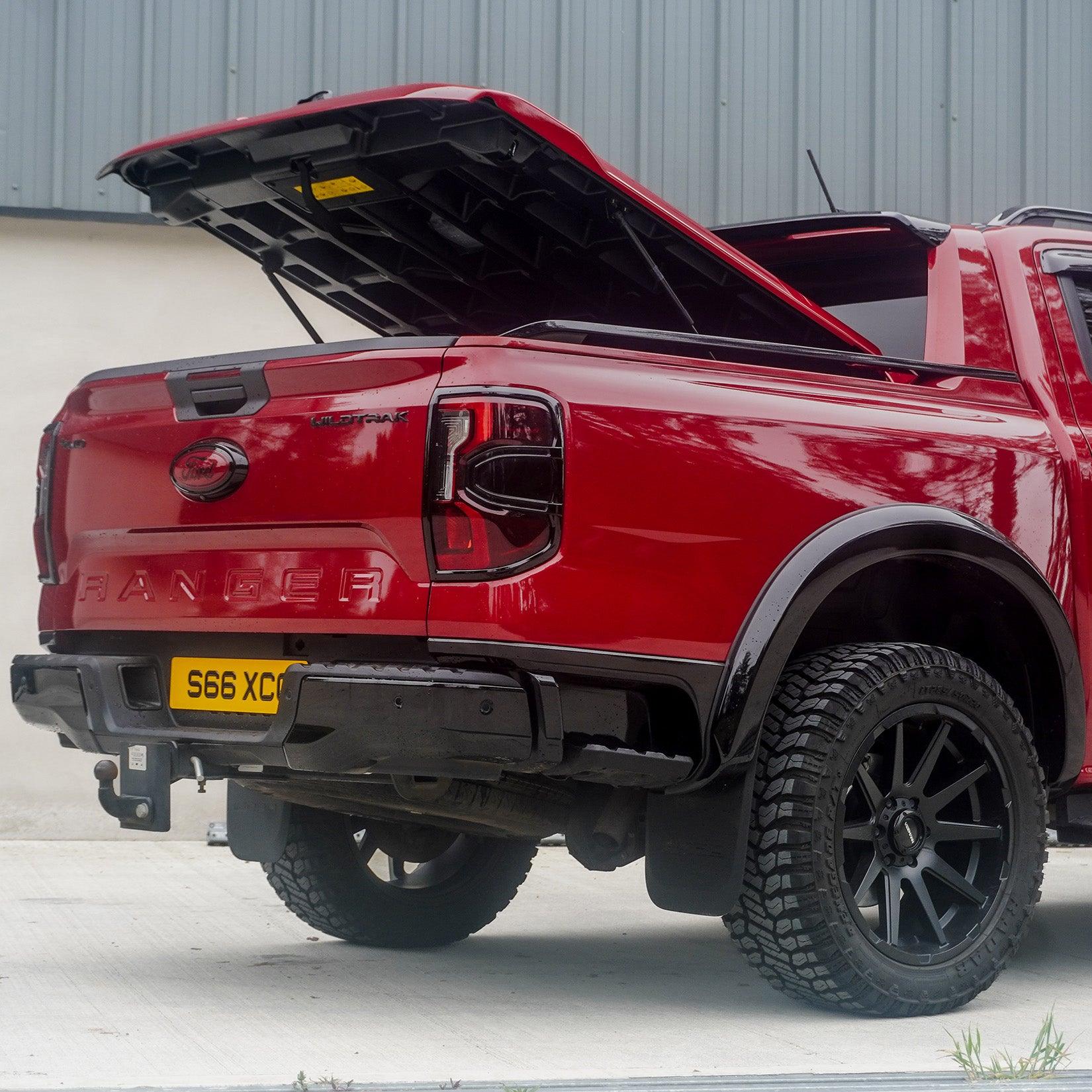 Ford Ranger T9 2023 On Double Cab Ridgeback 1 Pc Lid Colour Coded