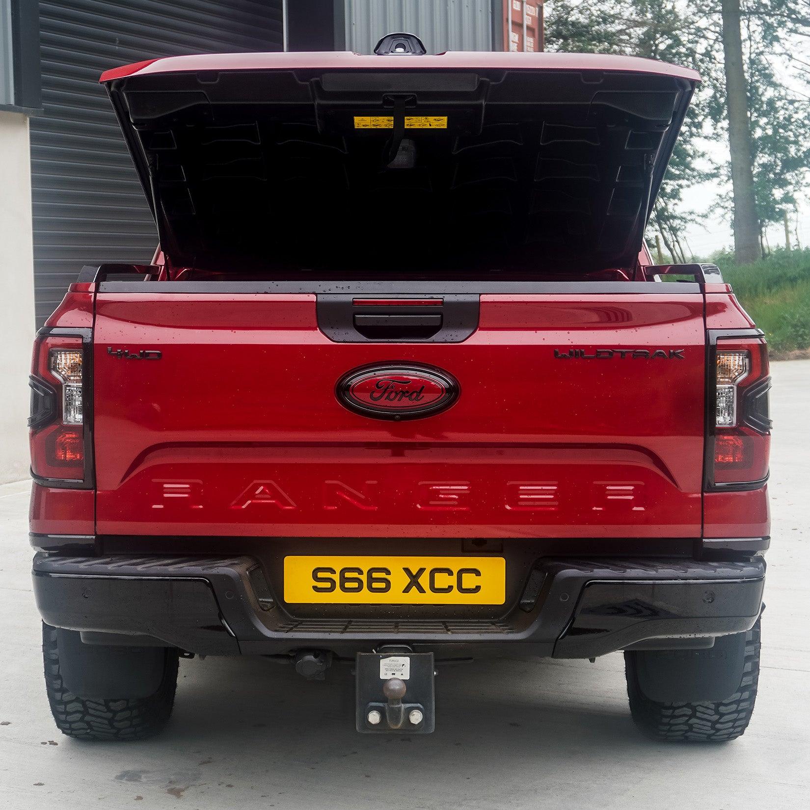 Ford Ranger T9 2023 On Double Cab Ridgeback 1 Pc Lid Colour Coded