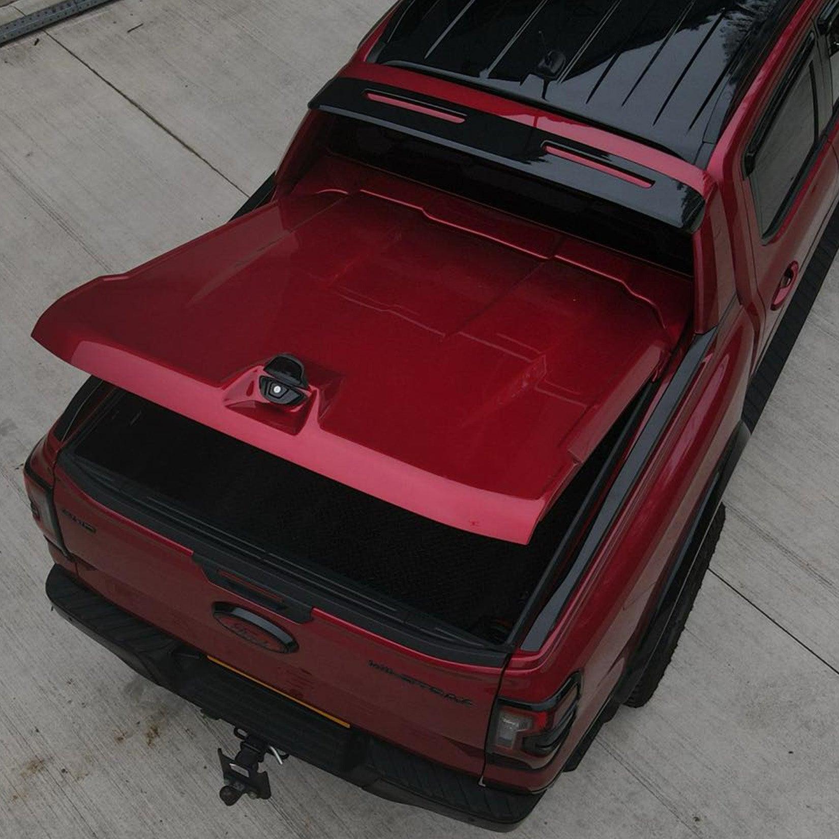 Ford Ranger T9 2023 On Double Cab Ridgeback 1 Pc Lid Colour Coded