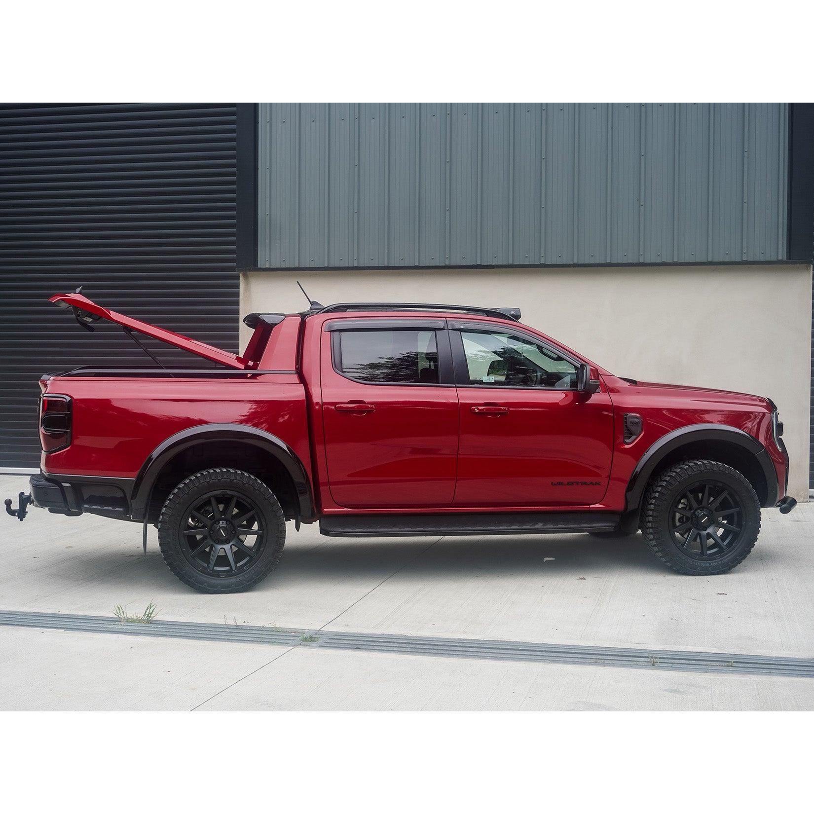 Ford Ranger T9 2023 On Double Cab Ridgeback 1 Pc Lid Colour Coded