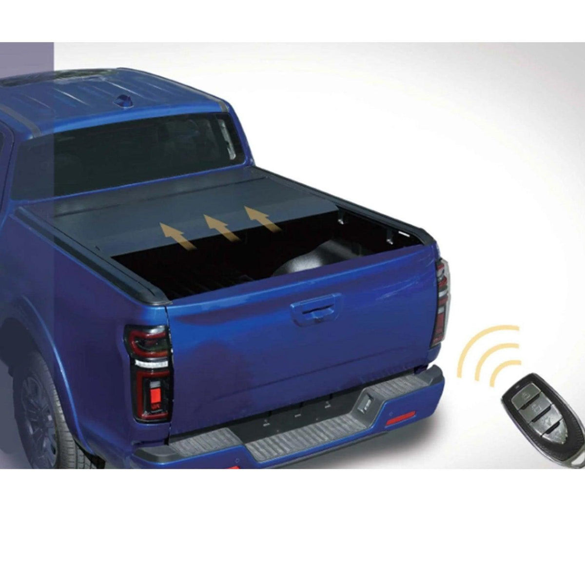 Ford Ranger T9 2023 On Double Cab Standard Auto Ridgeback Roll Top Cover