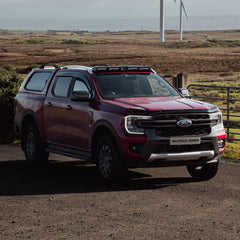 Ford Ranger T9 2023 On Stx Bonnet Guard Protector In Black