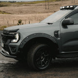 Ford Ranger T9 2023 On Stx Bonnet Guard Protector In Black