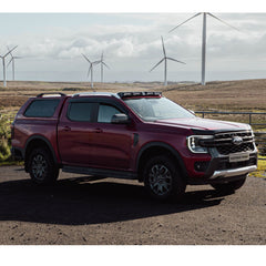 Ford Ranger T9 2023 On Stx Bonnet Guard Protector In Black