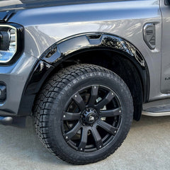 Ford Ranger T9 2023 on 'Style' Gloss Black Wheel Arch Set