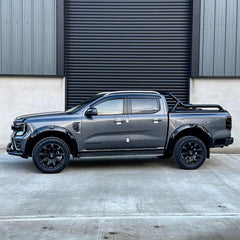 Ford Ranger T9 2023 on 'Style' Gloss Black Wheel Arch Set