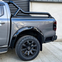 Ford Ranger T9 2023 on 'Style' Gloss Black Wheel Arch Set